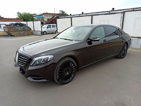 Mercedes S-klass