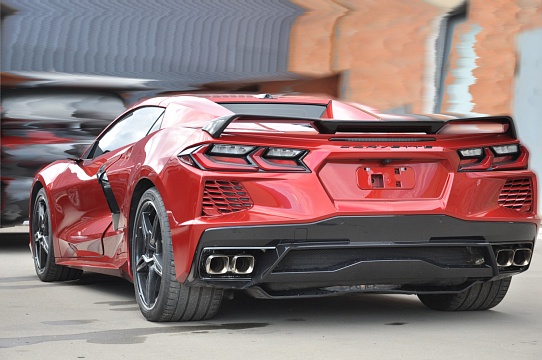 Chevrolet corvette