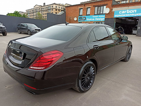 Mercedes S-klass